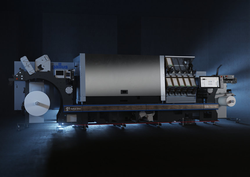 Gallus Launches a Pure Digital Inkjet Label Press Removing the TCO Barriers to Profitable Reel-to-Reel Digital Labels for the First Time